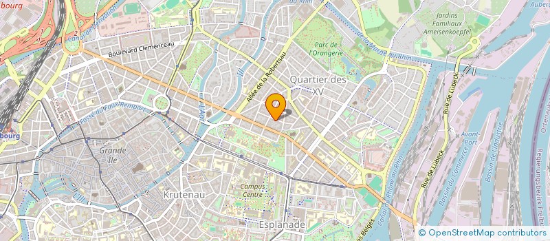 localisation de l'entreprise MADAME SOPHIE CHARDON à STRASBOURG