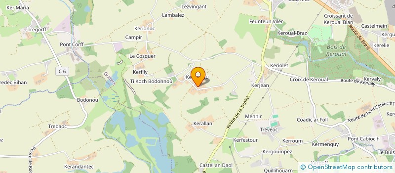 localisation de l'entreprise MADAME SOPHIE-CHARLOTTE GEORGE  GUILERS