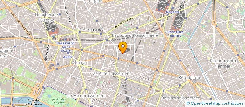 localisation de l'entreprise MADAME SOPHIE-CHARLOTTE MOULINIER à PARIS