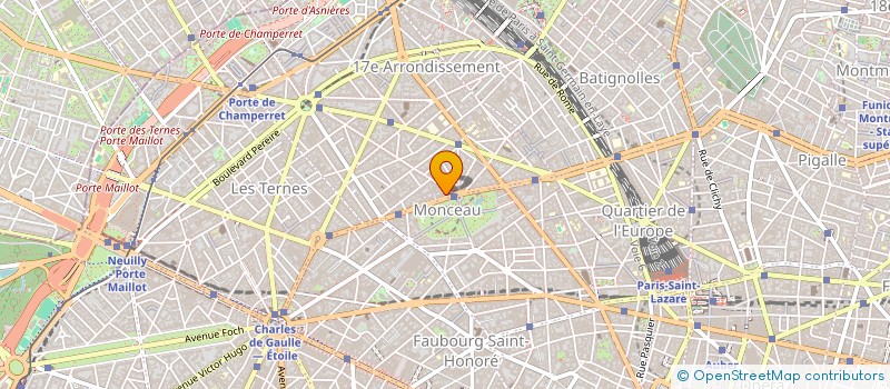 localisation de l'entreprise MADAME SOPHIE-CHARLOTTE VITO  PARIS