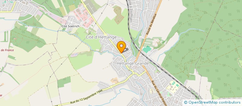 localisation de l'entreprise MADAME SOPHIE CHARNET  THIONVILLE