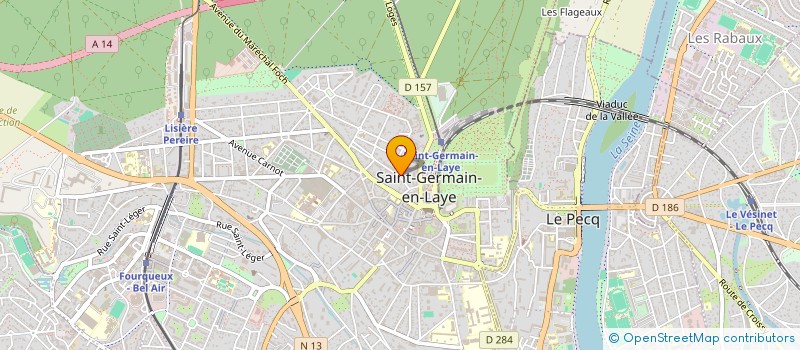 localisation de l'entreprise MADAME SOPHIE CHARRON à SAINT-CLOUD