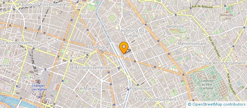 localisation de l'entreprise MADAME SOPHIE CHAVENAS  PARIS