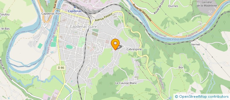 localisation de l'entreprise MADAME SOPHIE CHAVEY à ANTIGNY