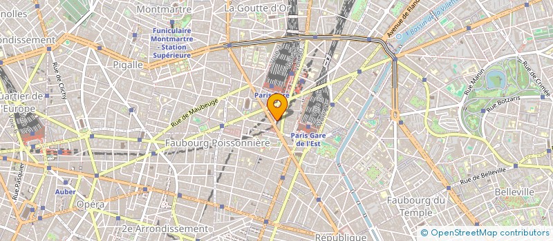 localisation de l'entreprise MADAME SOPHIE CHESNEAU à PARIS