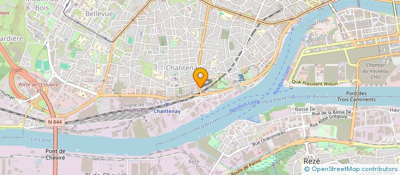 localisation de l'entreprise MADAME SOPHIE CHEVRIER à NANTES
