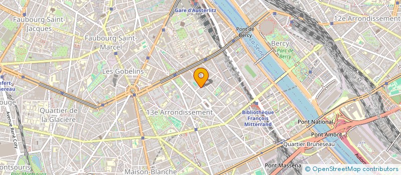 localisation de l'entreprise MADAME SOPHIE CHEZE  PARIS