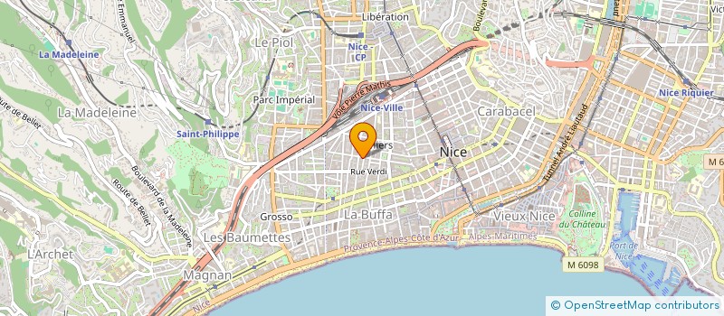 localisation de l'entreprise MADAME SOPHIE CHI FORSSELL à NICE