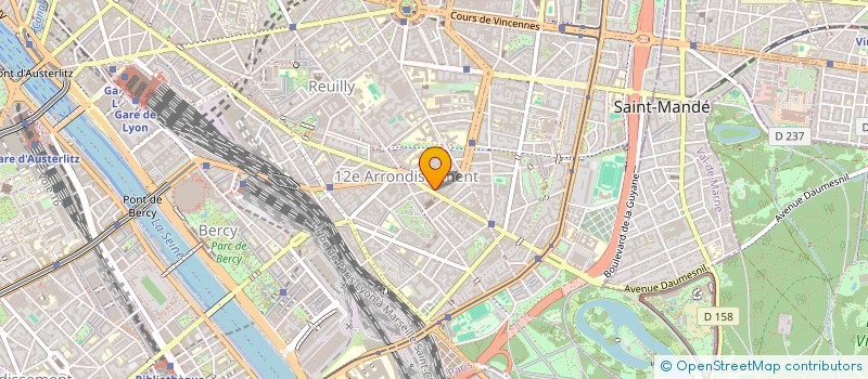 localisation de l'entreprise MADAME SOPHIE CHIVET  PARIS