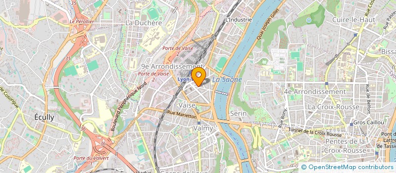 localisation de l'entreprise MADAME SOPHIE CHOLLET à LYON