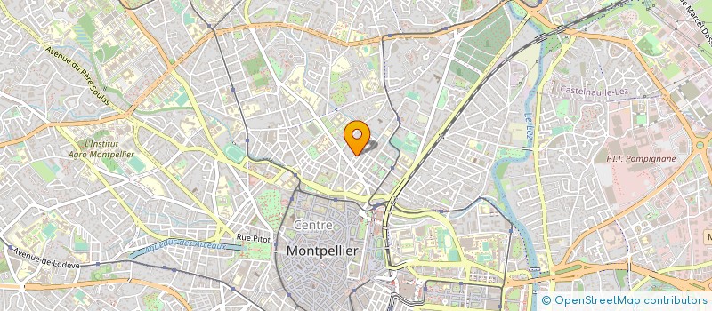 localisation de l'entreprise MADAME SOPHIE CHOQUET à MONTPELLIER