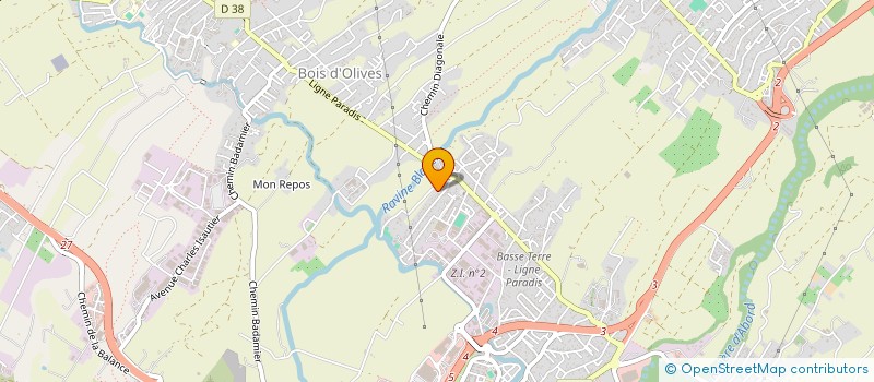 localisation de l'entreprise MADAME SOPHIE CHOUKROUN à SAINT-PIERRE
