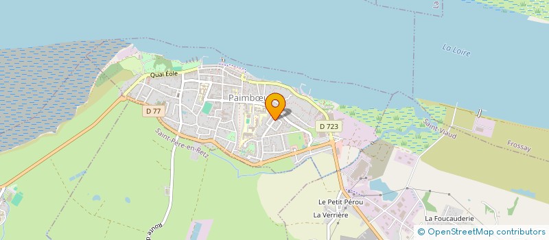 localisation de l'entreprise MADAME SOPHIE CIRET  PAIMBUF