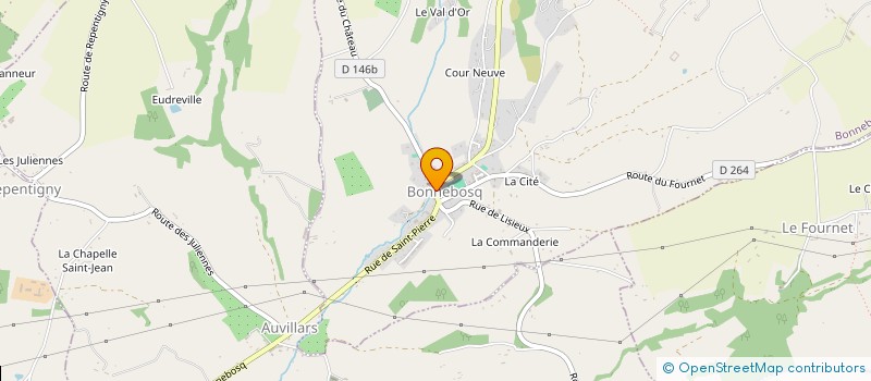 localisation de l'entreprise MADAME SOPHIE CISSAY  REPENTIGNY