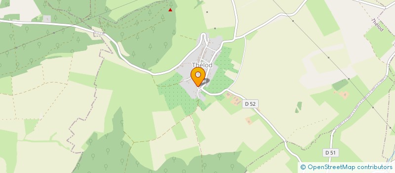 localisation de l'entreprise MADAME SOPHIE CLAUDIN  THELOD