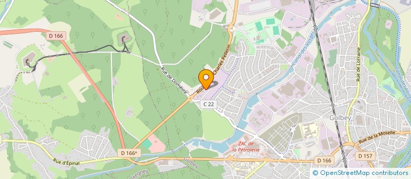 localisation de l'entreprise MADAME SOPHIE CLAUDON  GOLBEY