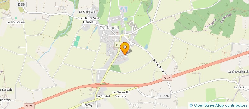 localisation de l'entreprise MADAME SOPHIE CLEMMEN  PLELAN-LE-GRAND