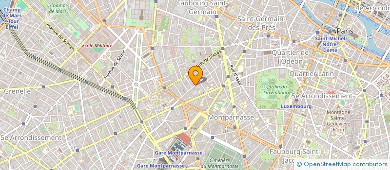 localisation de l'entreprise MADAME SOPHIE CLERFEUILLE à PARIS