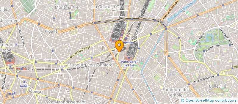 localisation de l'entreprise MADAME SOPHIE CLERMONT  PARIS