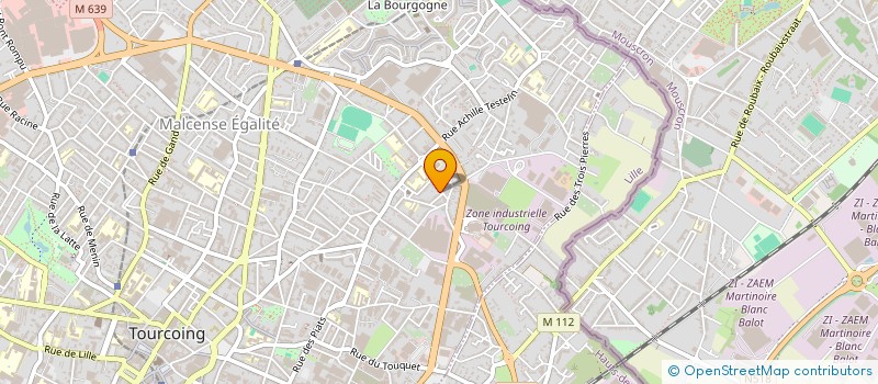 localisation de l'entreprise MADAME SOPHIE COCHETEUX  TOURCOING