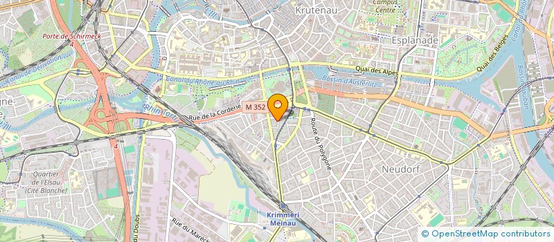 localisation de l'entreprise MADAME SOPHIE COHEN ADAD à STRASBOURG