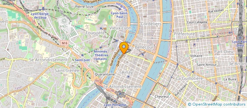 localisation de l'entreprise MADAME SOPHIE COLAFRANCESCO  LYON