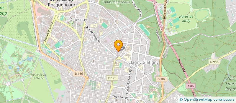 localisation de l'entreprise MADAME SOPHIE COLAS  VIRE NORMANDIE