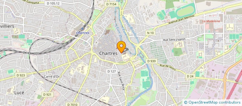 localisation de l'entreprise MADAME SOPHIE COLAS à CHARTRES