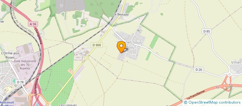 localisation de l'entreprise MADAME SOPHIE COLINET  VILLAINES-SOUS-BOIS