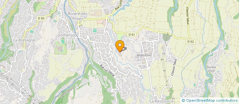 localisation de l'entreprise MADAME SOPHIE COLOGON  SAINTE-MARIE