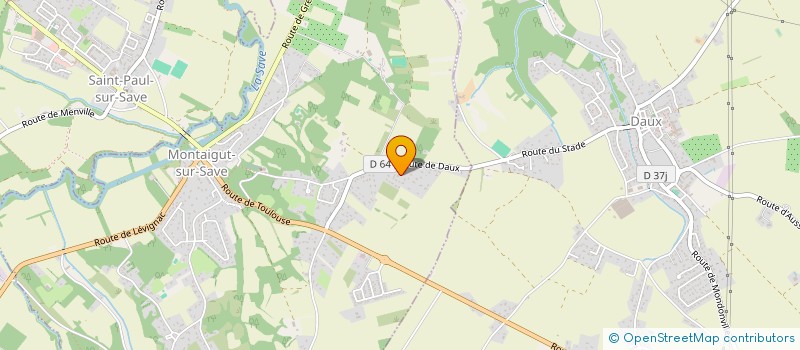 localisation de l'entreprise MADAME SOPHIE COMMENGE  MONTAIGUT-SUR-SAVE