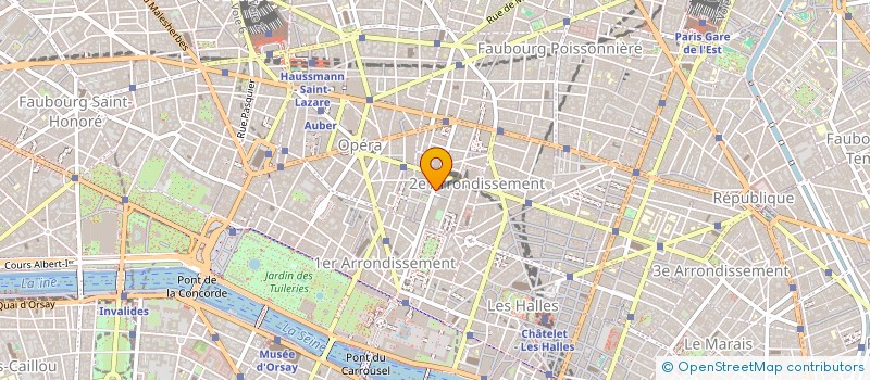 localisation de l'entreprise MADAME SOPHIE COMMERCON  PARIS