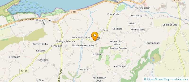 localisation de l'entreprise MADAME SOPHIE CONAN  PLOUNEVEZ-LOCHRIST