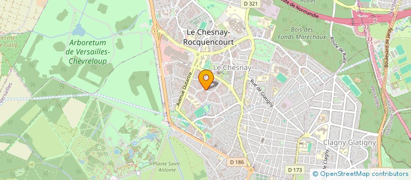 localisation de l'entreprise MADAME SOPHIE CONRIE  LE CHESNAY-ROCQUENCOURT