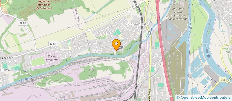 localisation de l'entreprise MADAME SOPHIE CONTI  RICHEMONT