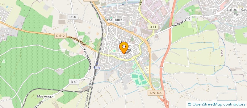 localisation de l'entreprise MADAME SOPHIE CORBACHO  MONTESCOT