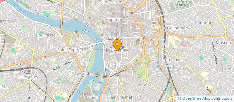 localisation de l'entreprise MADAME SOPHIE CORGNIER à TOULOUSE