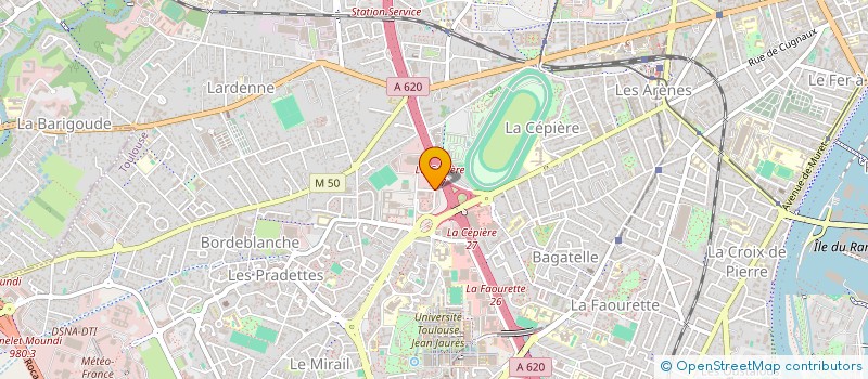 localisation de l'entreprise MADAME SOPHIE CORNET à TOULOUSE