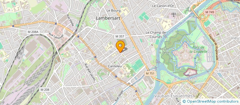 localisation de l'entreprise MADAME SOPHIE CORNU à LAMBERSART