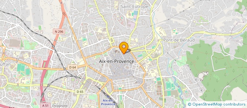 localisation de l'entreprise MADAME SOPHIE COSTA  AIX-EN-PROVENCE