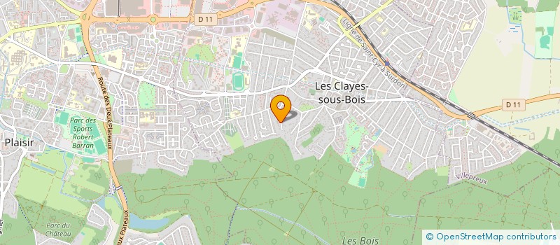 localisation de l'entreprise MADAME SOPHIE COSTAGLIOLA  VILLEPREUX