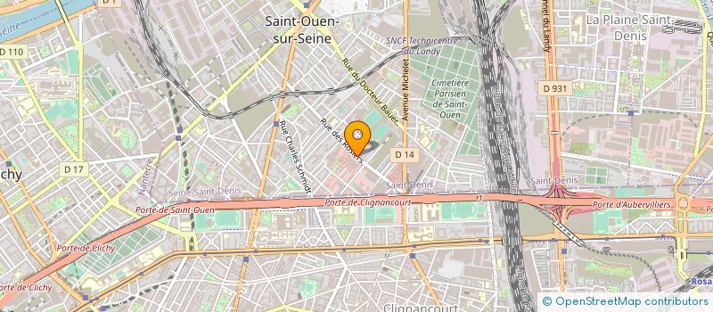 localisation de l'entreprise MADAME SOPHIE COUGOULE-DEVERGNE à SAINT-OUEN-SUR-SEINE