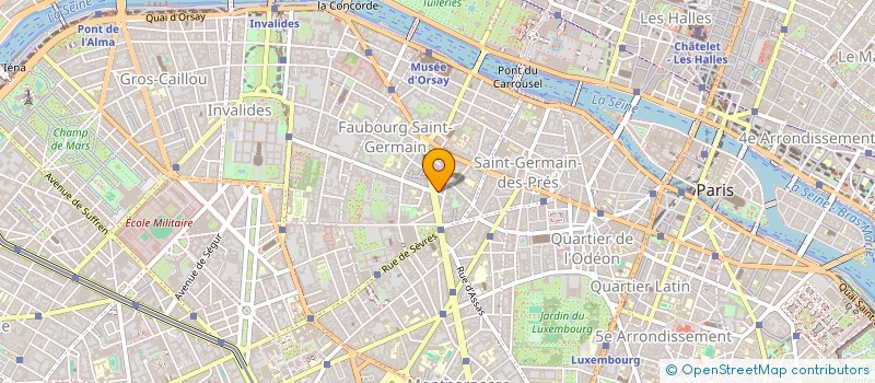 localisation de l'entreprise MADAME SOPHIE COULON  PARIS