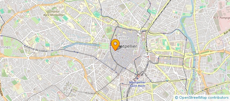 localisation de l'entreprise MADAME SOPHIE COURSAULT à MONTPELLIER