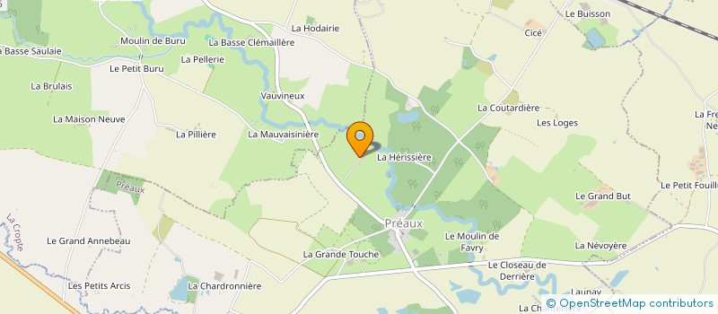 localisation de l'entreprise MADAME SOPHIE COURSIMAULT à PREAUX