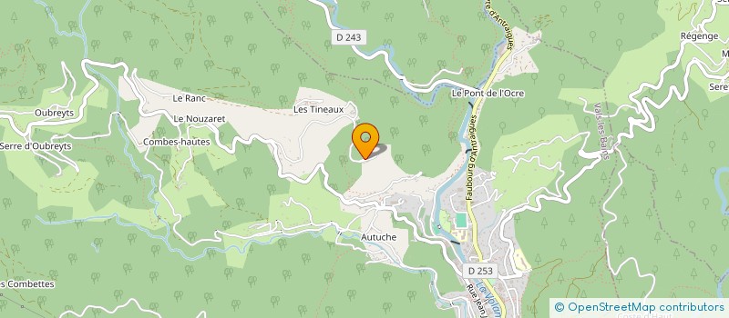 localisation de l'entreprise MADAME SOPHIE COURTOIS à VALS-LES-BAINS