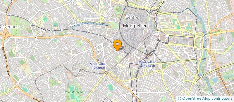 localisation de l'entreprise MADAME SOPHIE COUSIN à MONTPELLIER