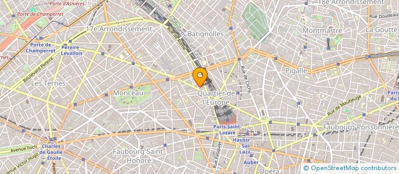 localisation de l'entreprise MADAME SOPHIE COUSQUER  PARIS