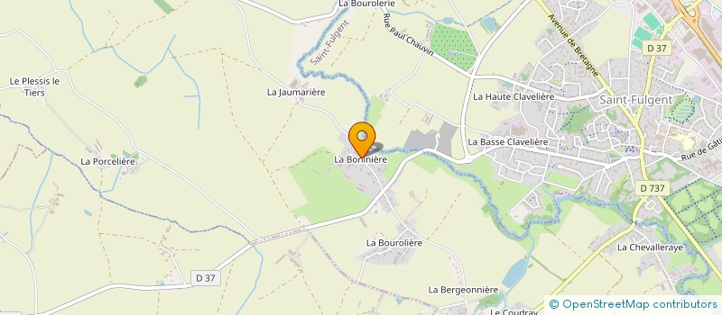 localisation de l'entreprise MADAME SOPHIE COUTURIER à SAINT-ANDRE-GOULE-D'OIE