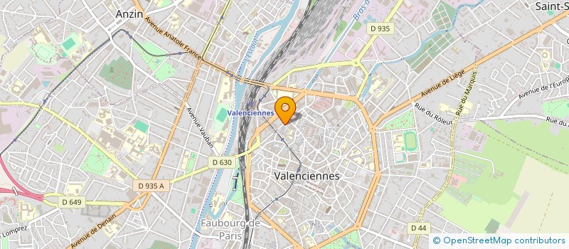 localisation de l'entreprise MADAME SOPHIE COUVEZ à VALENCIENNES